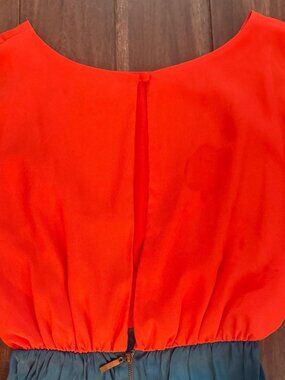 Colorblock Dress